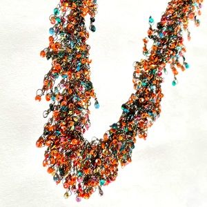 Boutique tropical necklace